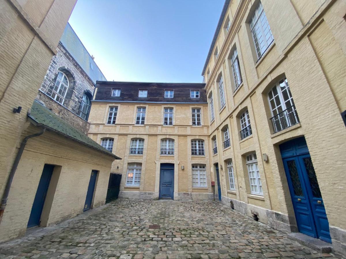 Le Panorama De La Vicomte Leilighet Dieppe Eksteriør bilde