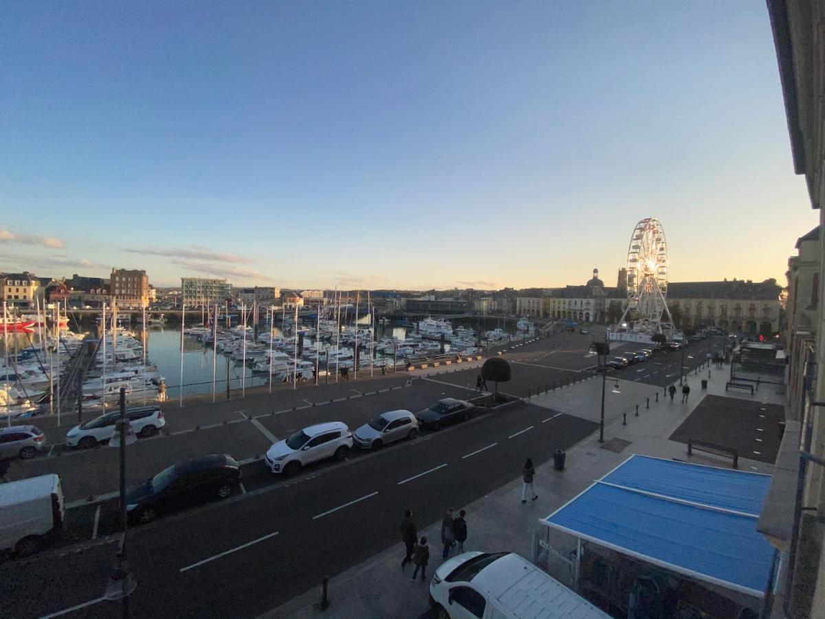 Le Panorama De La Vicomte Leilighet Dieppe Eksteriør bilde