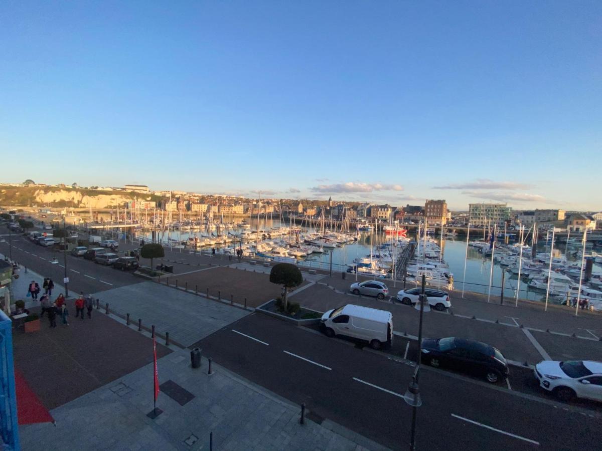 Le Panorama De La Vicomte Leilighet Dieppe Eksteriør bilde